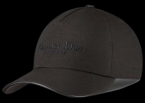 Dior Couture Basecap Black