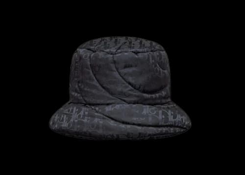Dior x ERL Bucket Hat Black