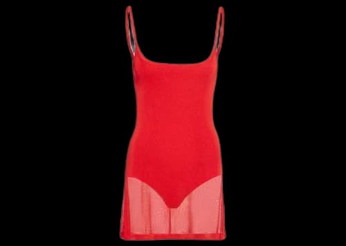 Jacquemus La Robe Maille Roupao Red