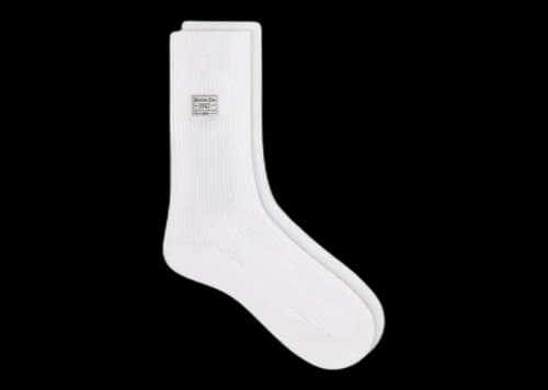 Dior by Birkenstock CD 1947 Socks White