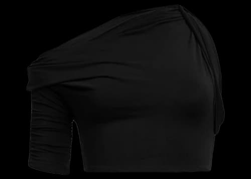 Jacquemus Le Haut Drapeado Black