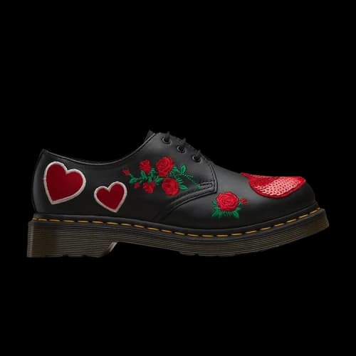 Dr. Martens 1461 'Sequin Hearts' (Women's)