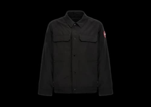 Canada Goose Burnaby Chore Coat Black