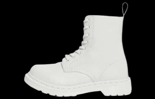 Dr. Martens 1460 Pascal Mono Virginia 'Optical White' (Women's)