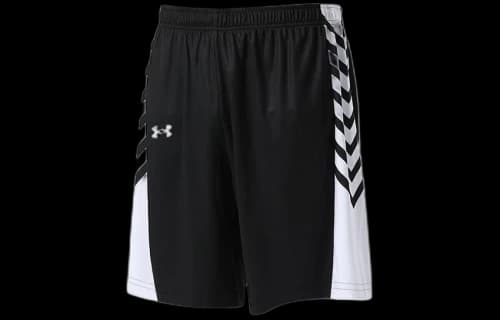 Under Armour Training Basketball Shorts 'Black White'