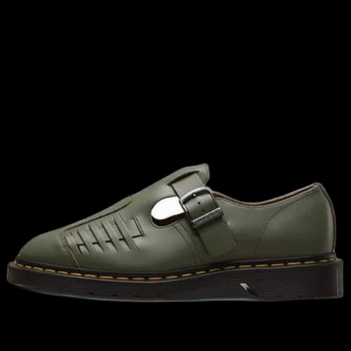 Dr. Martens Mica Sandal Unisex Army Green Sandals