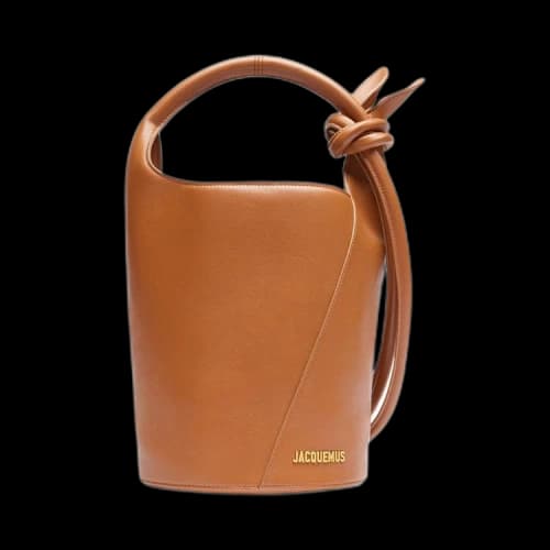 Jacquemus Le Petit Tourni 'Light Brown'