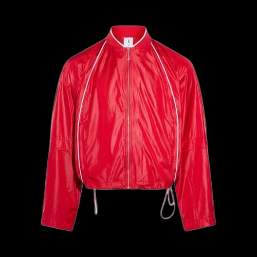 Jacquemus x Nike Track Jacket Dark Red