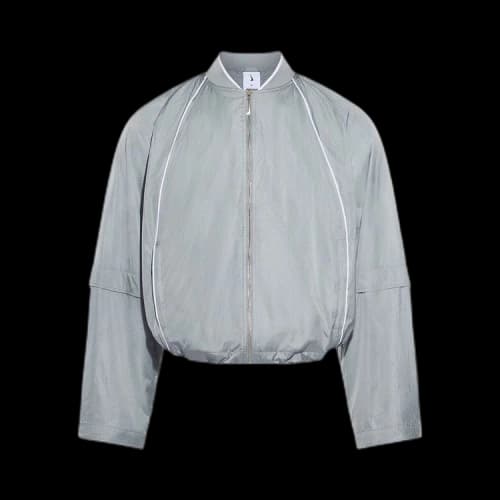 Jacquemus x Nike Track Jacket Silver
