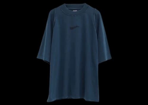 Jacquemus Le T-Shirt Camargue 390 Dark Navy