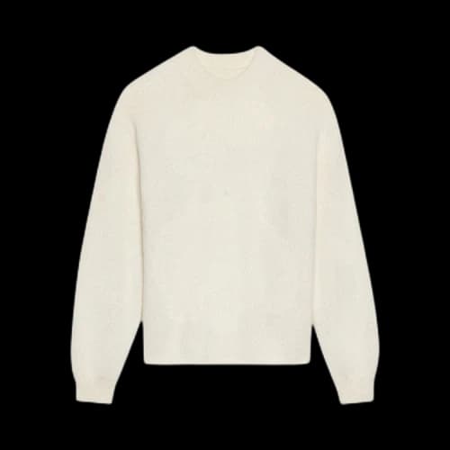 Jacquemus Le Pull Sweater 'Light Beige'