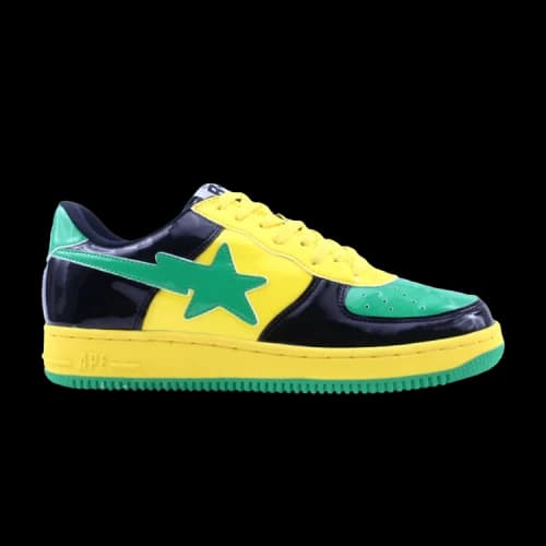 Bapesta FS-001 Low 'Green Black'