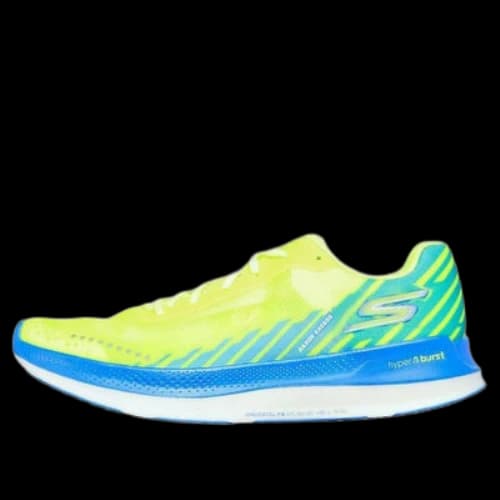 Skechers Go Run Razor Excess 'Solar Yellow'