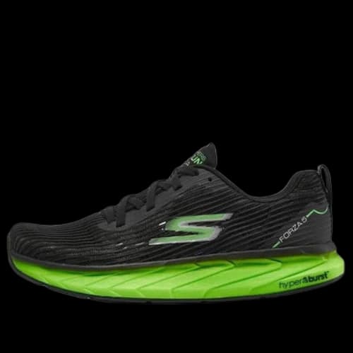 Skechers GO RUN 'Black Neon Green'