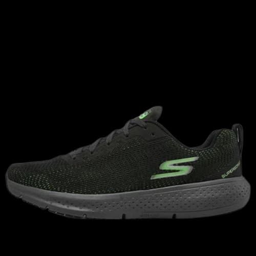 Skechers Go Run Supersonic 'Black Green'
