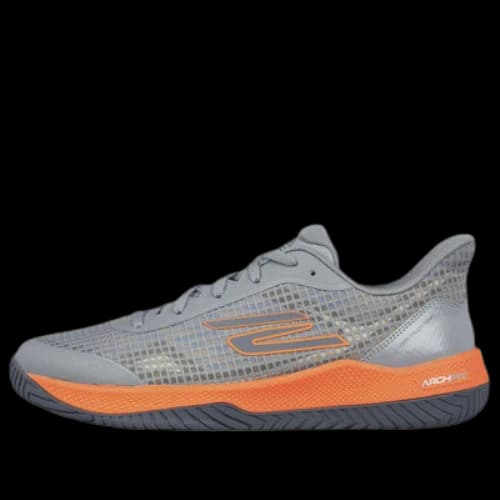 Skechers Viper Court Pro Sneakers 'Grey Orange'