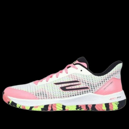 Skechers Viper Court Pro Sneakers 'White Pink Black'