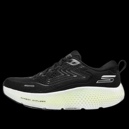 Skechers Go Run Max Road 6 'Black White'