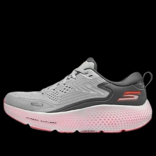 Skechers Go Run Max Road 6 'Grey Pink'