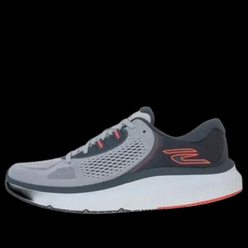 Skechers Go Run Pure 4 'Grey Orange'