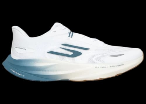 Skechers Aero Spark White Blue Gum