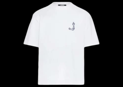 Jacquemus Le T-Shirt Meru White