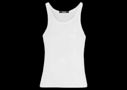 Jacquemus Le Debardeur Pesco White