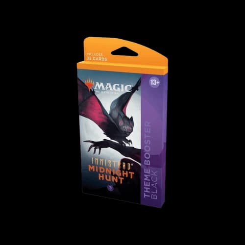 Magic: The Gathering Innistrad: Midnight Hunt Theme Booster 'Black'