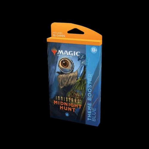 Magic: The Gathering Innistrad: Midnight Hunt Theme Booster 'Blue'