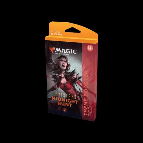 Magic: The Gathering Innistrad: Midnight Hunt Theme Booster 'Red'
