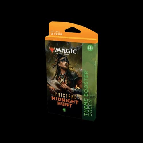 Magic: The Gathering Innistrad: Midnight Hunt Theme Booster 'Green'