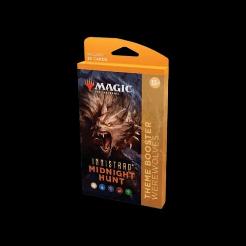 Magic: The Gathering Innistrad: Midnight Hunt Theme Booster 'Werewolves'