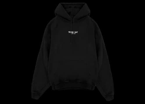 Represent x Marchon Team 247 Oversized Hoodie Black