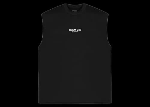 Represent x Marchon Team 247 Oversized Tank Top Black