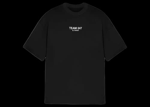 Represent x Marchon Team 247 Oversized T-shirt Black