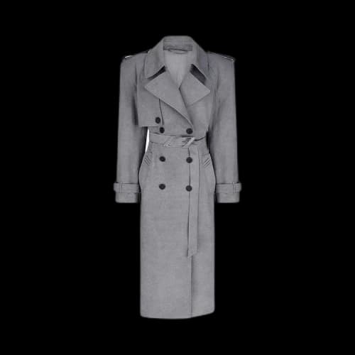 The Attico Trench 'Grey'