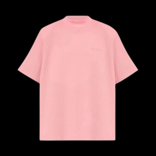 The Attico Kilie T Shirt 'Pink'