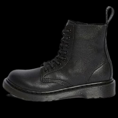 Dr.Martens 1460 Pascal Virginia Leather Boots 'Black' (Women's)