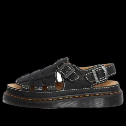 Dr. Martens 8092 Thick Sole Black Sandals
