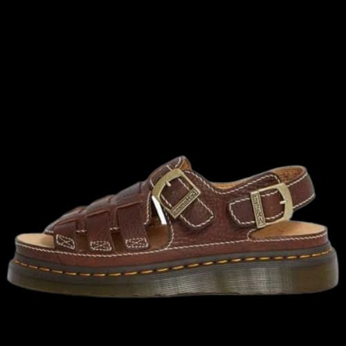 Dr. Martens 8092 Thick Sole Unisex Brown Sandals