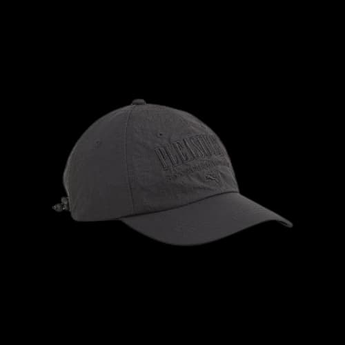 Puma x Pleasures BB Cap 'Black'