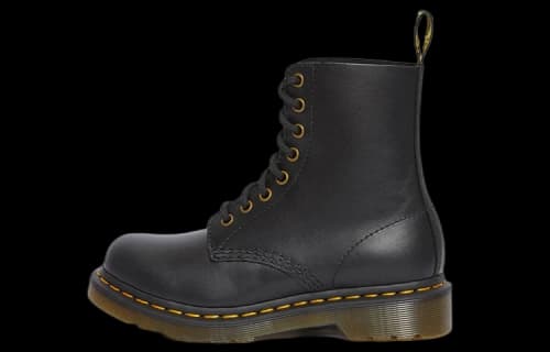 Dr. Martens 1460 Pascal Wanama 8 Martin boots Black Unisex (Women's)