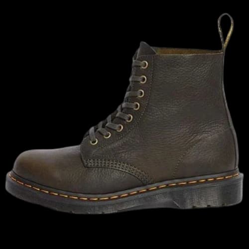 Dr. Martens 1460 Pascal Ambassador Leather Lace Up Boots 'Green' (Women's)