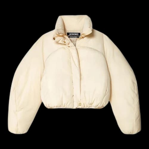 Jacquemus Caraco Puffer Jacket 'Off White'