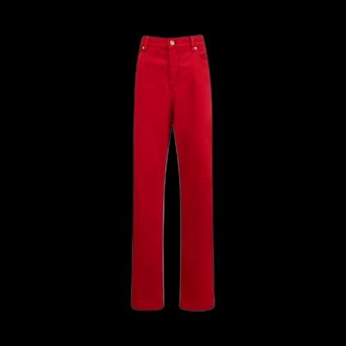 Jacquemus Le De-Nimes Droit 'Red'
