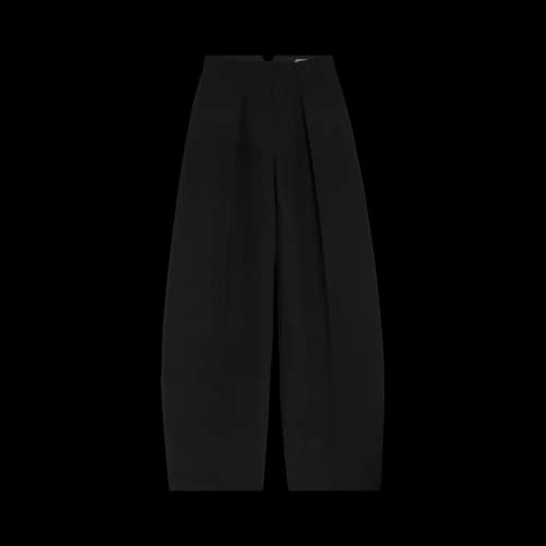 Jacquemus Le Pantalon Ovalo 'Black'