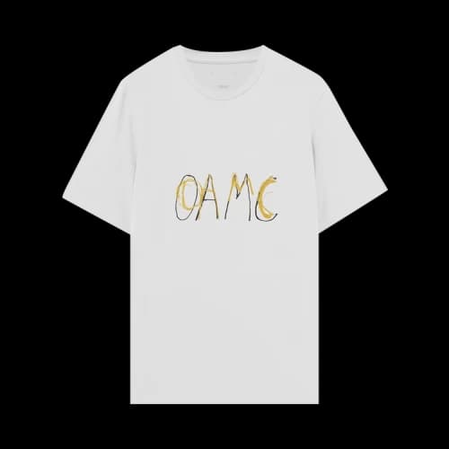 OAMC Scrawl T-Shirt 'White'