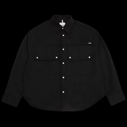 OAMC Lexington Shirt 'Black'