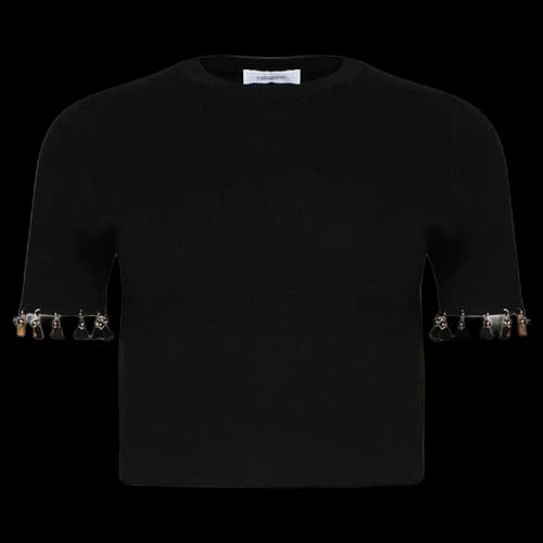 Paco Rabanne Cardigan 'Black'