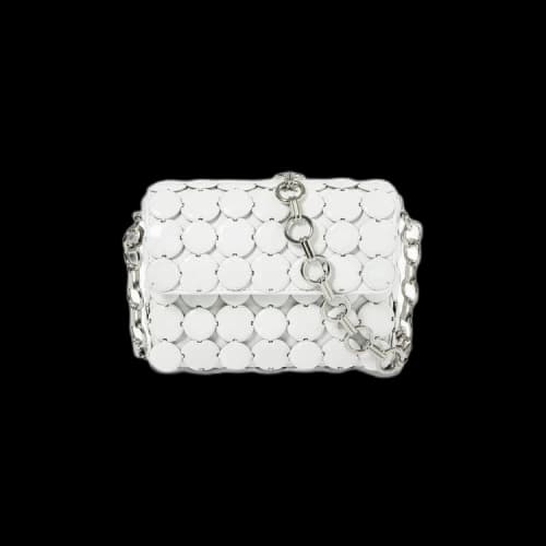 Paco Rabanne Handbag 'White'